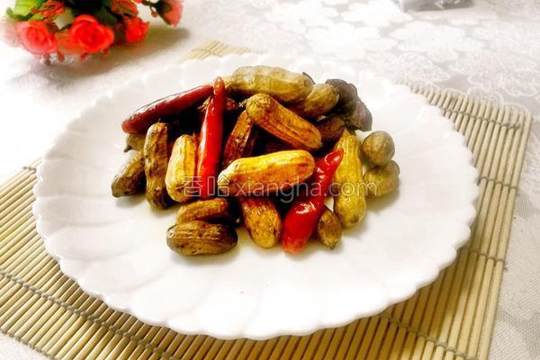 卤水花生的做法_卤水花生的做法大全_卤水花