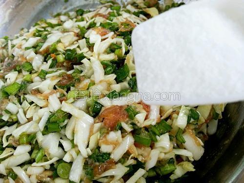 圆白菜猪肉馅饺子的做法大全【图】_圆白菜猪