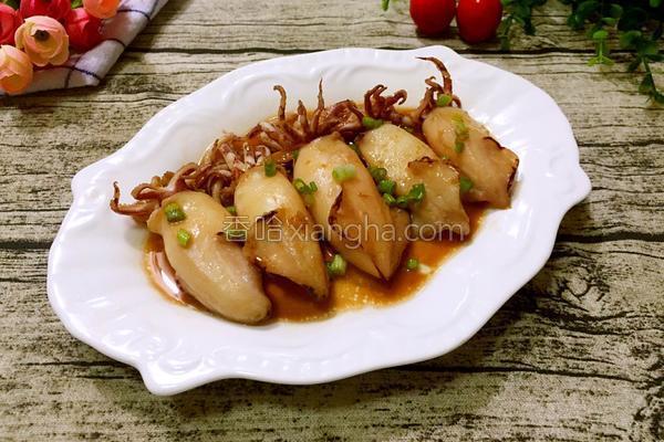 红烧鱿鱼的做法_红烧鱿鱼的做法大全_红烧鱿鱼的家常做法怎么做好吃 - 香哈网