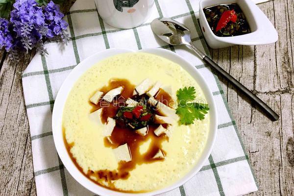 豆腐鸡蛋羹的做法_豆腐鸡蛋羹的做法大全_豆