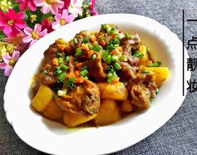 咖喱土豆炖排骨的做法大全