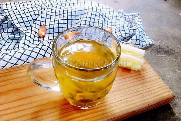 西瓜皮荷叶茶的做法_西瓜皮荷叶茶的做法大全