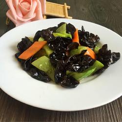炒黑木耳