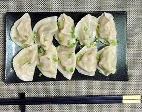 鸡肉韭黄水饺锅的做法大全