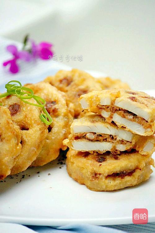 炸藕夹