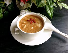 豆腐渣饼配板栗山药大米粥的做法大全【图】_