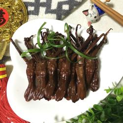 卤鸭舌