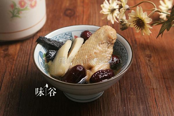 灵芝炖鸡的做法_灵芝炖鸡的做法大全_灵芝炖
