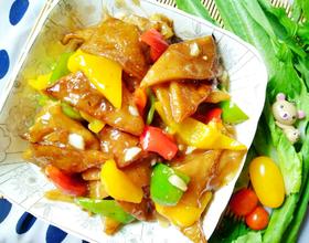 炸咯吱的做法大全