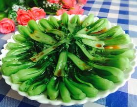 水煮青菜