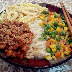豌杂面