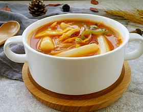 清冰箱韩式年糕汤的做法大全