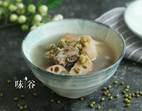 绿豆莲藕粥的做法大全