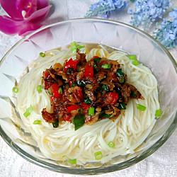 虾酱面