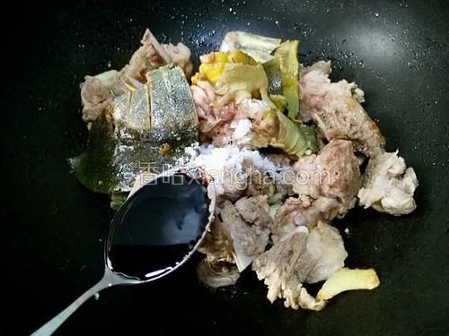 做法烧排骨的排骨甲鱼【图】_食谱烧大全的家个月宝一天5甲鱼图片