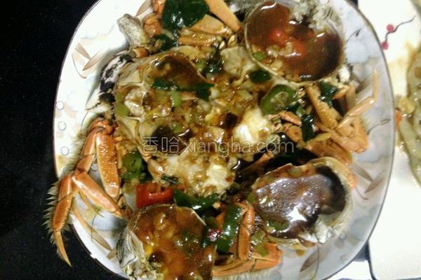 蒸菜谱的河蟹_做法吃牛蛙犯不犯法图片