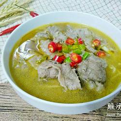 酸汤肥牛