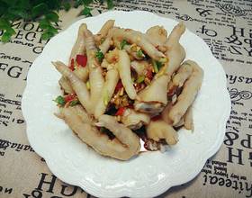 凉拌脱骨凤爪的做法大全