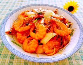 香辣大虾的做法大全