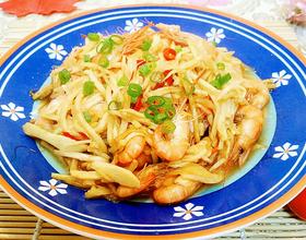 虾籽茭白的做法大全