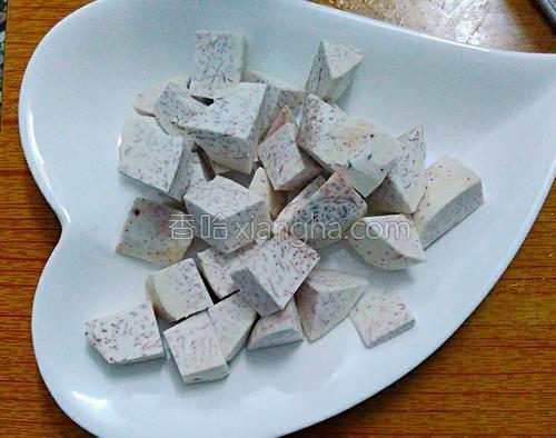 芋头蒸肉的做法大全