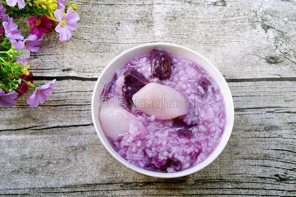 紫薯山药粥的做法_紫薯山药粥的做法大全_紫