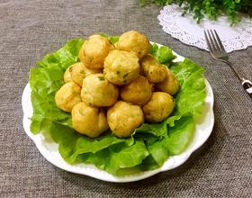 炸红萝卜丝丸子的做法大全