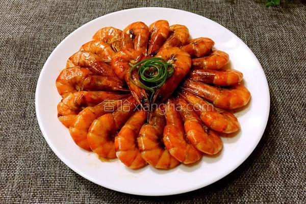 红烧大虾的做法_红烧大虾的做法大全_红烧大