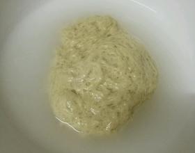 打印手洗面筋的制作过程详解的做法