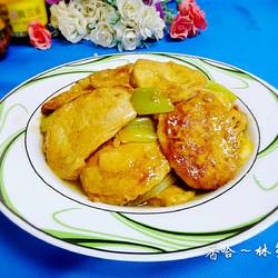 酱香素鸡子