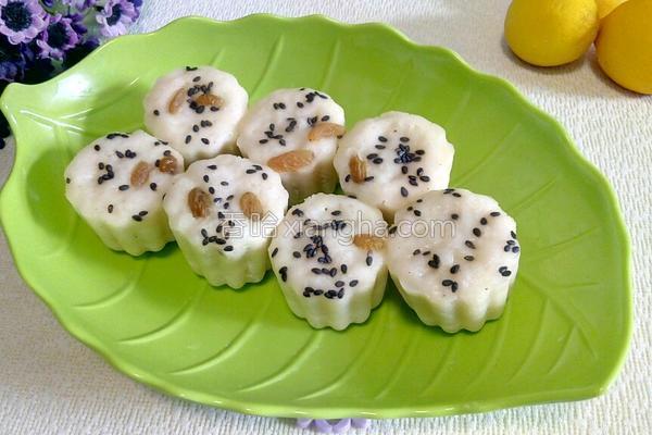 蒸米糕的做法_蒸米糕的做法大全_蒸米糕的家