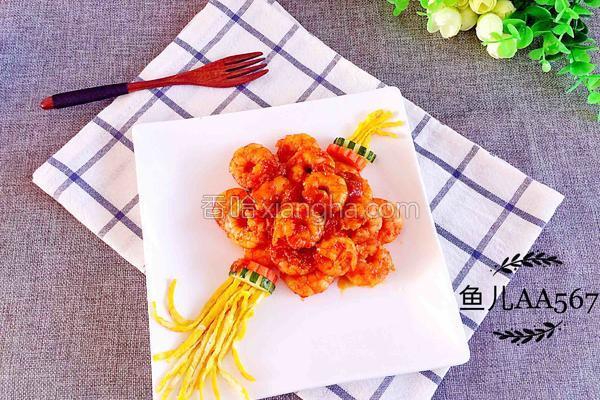 宫灯虾球的做法_宫灯虾球的做法大全_宫灯虾