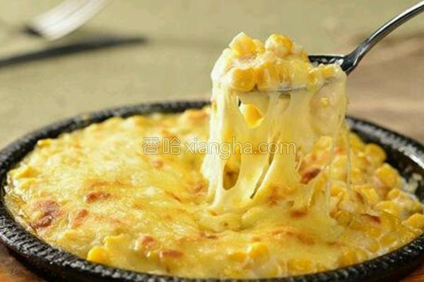 芝士焗玉米粒的做法_芝士焗玉米粒的做法大全