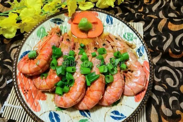 红烧阿根廷大虾的做法_红烧阿根廷大虾的做法