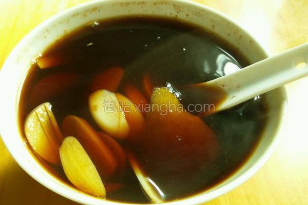 大蒜生姜红糖水的做法_大蒜生姜红糖水的做法