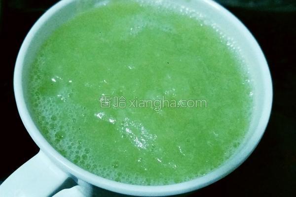 春娃子辅食系列之节瓜白菜泥的做法_春娃子辅