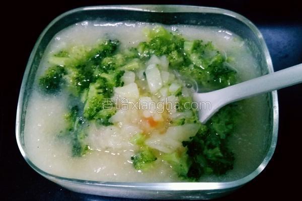 春娃子辅食之可口果蔬羹(适合10个月以上长牙