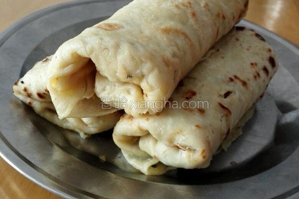 蔬菜肉卷饼的做法_蔬菜肉卷饼的做法大全_蔬