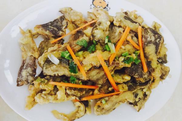 软炸鲜蘑的做法_软炸鲜蘑的做法大全_软炸鲜