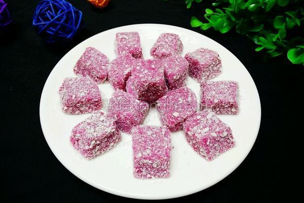 火龙果椰蓉牛奶冻的做法_火龙果椰蓉牛奶冻的