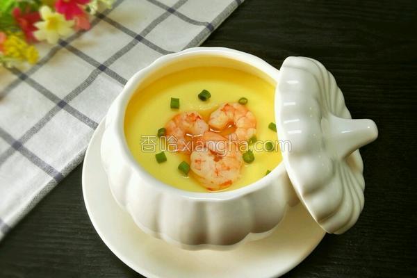 虾仁蒸蛋的做法_虾仁蒸蛋的做法大全_虾仁蒸