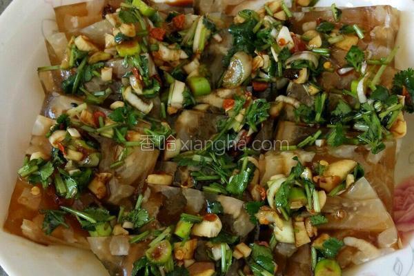 凉拌猪皮冻的做法_凉拌猪皮冻的做法大全_凉