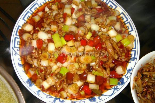 家常版鱼香肉丝的做法_家常版鱼香肉丝的做法