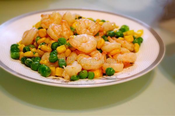 豌豆玉米炒虾仁的做法_豌豆玉米炒虾仁的做法大全_豌豆玉米炒虾仁的家常做法怎么做好吃 - 香哈网