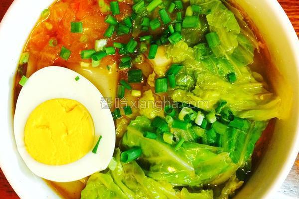 西红柿汤面条的做法_西红柿汤面条的做法大全
