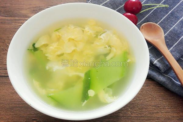 黄瓜鸡蛋汤的做法_黄瓜鸡蛋汤的做法大全_黄