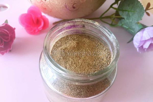 猪肝粉宝宝辅食的做法_猪肝粉宝宝辅食的做法