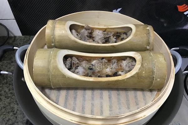 竹筒蒸排骨的做法_竹筒蒸排骨的做法大全_竹