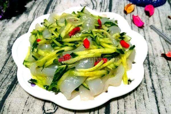 黄瓜拌拉皮的做法_黄瓜拌拉皮的做法大全_黄