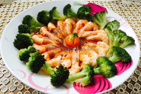 清蒸虾的做法_清蒸虾的做法大全_清蒸虾的家